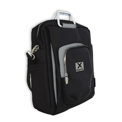 MOCHILA PORTATIL 15.6" APPROX APPNBST15X STREET NEGRO-GRIS