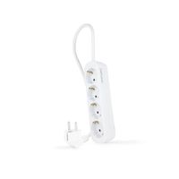 Miniatura 2 de Nanocable Regleta de Enchufes 4 Tomas 1.4 m Blanco