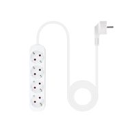 Miniatura 3 de Nanocable Regleta de Enchufes 4 Tomas 1.4 m Blanco
