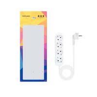 Miniatura 4 de Nanocable Regleta de Enchufes 4 Tomas 1.4 m Blanco