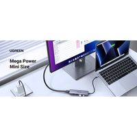 Miniatura 6 de UGREEN 6-IN-1 USB-C TO HDMI 4K 30HZ +3 USB-A3.0+SD TF