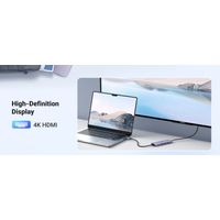 Miniatura 9 de UGREEN 6-IN-1 USB-C TO HDMI 4K 30HZ +3 USB-A3.0+SD TF