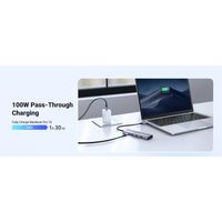 Miniatura 10 de UGREEN 6-IN-1 USB-C TO HDMI 4K 30HZ +3 USB-A3.0+SD TF
