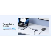 Miniatura 11 de UGREEN 6-IN-1 USB-C TO HDMI 4K 30HZ +3 USB-A3.0+SD TF