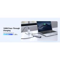 Miniatura 14 de UGREEN 6-IN-1 USB-C TO HDMI 4K 30HZ +3 USB-A3.0+SD TF