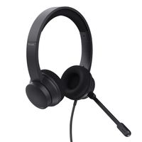 Miniatura 3 de HEADSET TRUST HS-260 25334 USB USB ADAPTADOR USB-C MICROFONO PLEGABLE CON CANCELACION DE RUIDO DIADE