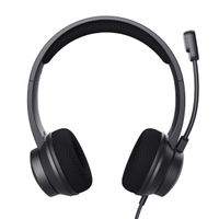 Miniatura 4 de HEADSET TRUST HS-260 25334 USB USB ADAPTADOR USB-C MICROFONO PLEGABLE CON CANCELACION DE RUIDO DIADE