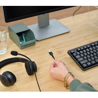 Miniatura 11 de HEADSET TRUST HS-260 25334 USB USB ADAPTADOR USB-C MICROFONO PLEGABLE CON CANCELACION DE RUIDO DIADE