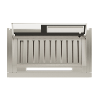 Miniatura 1 de CAMPANA INTEGRABLE NODOR NORBREEZE BISE 600 SS ANCHO 56,2 CM
