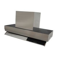 Miniatura 3 de CAMPANA INTEGRABLE NODOR NORBREEZE BISE 600 SS ANCHO 56,2 CM