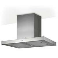 Miniatura 1 de CAMPANA ISLA CATA SYGMA 900 VL3 INOX ANCHO 90 CM INOX