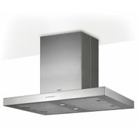 Miniatura 2 de CAMPANA ISLA CATA SYGMA 900 VL3 INOX ANCHO 90 CM INOX