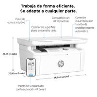 Miniatura 7 de IMPRESORA HP LASER M140W MULTIFUNCION