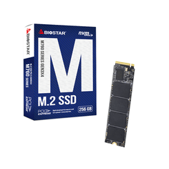 BIOSTAR  M760  SSD 256GB M.2  3200MB/s PCI Express 4.0 NVMe