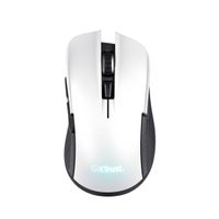 Miniatura 5 de MOUSE WIRELESS TRUST GAMING GXT 923W YBAR RGB 7200DPI  6 BOTONES RECARGABLE 50H COLOR BLANCO   24889
