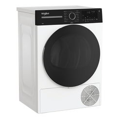 SECADORA CON BOMBA DE CALOR WHIRLPOOL CWSD 83M WBS ES 8 KG D BLANCO