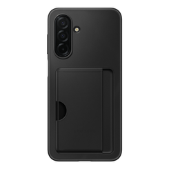 Funda tarjetero negra para Samsung A26