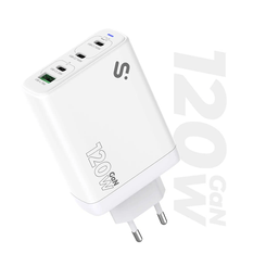 CARGADOR 120W 3 X USB-C, 1 USB-A