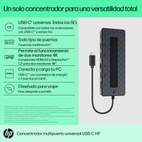 Miniatura 12 de HUB HP MULTIPUERTO USB-C 50H98AA#ABB