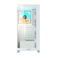Miniatura 3 de CAJA GIGABYTE C500 PANORAMIC STLEATH ATX 4 VENT 120MM BLANCA