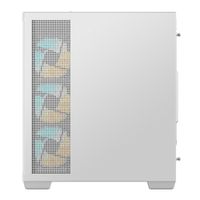 Miniatura 5 de CAJA GIGABYTE C500 PANORAMIC STLEATH ATX 4 VENT 120MM BLANCA