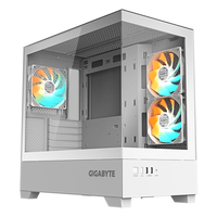 Miniatura 1 de CAJA GIGABYTE M-ATX C201PI 3XVENT 120MM BLANCA