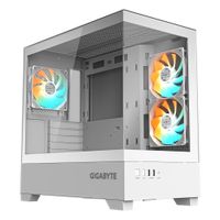 Miniatura 2 de CAJA GIGABYTE M-ATX C201PI 3XVENT 120MM BLANCA