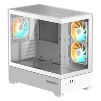 Miniatura 3 de CAJA GIGABYTE M-ATX C201PI 3XVENT 120MM BLANCA