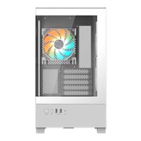 Miniatura 4 de CAJA GIGABYTE M-ATX C201PI 3XVENT 120MM BLANCA