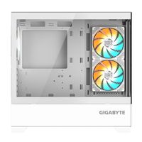 Miniatura 5 de CAJA GIGABYTE M-ATX C201PI 3XVENT 120MM BLANCA