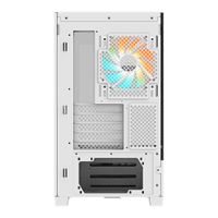 Miniatura 6 de CAJA GIGABYTE M-ATX C201PI 3XVENT 120MM BLANCA