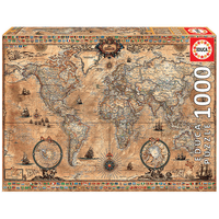 Miniatura 1 de PUZZLE 1000 PIEZAS MAPAMUNDI EDUCA 15159
