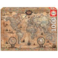 Miniatura 2 de PUZZLE 1000 PIEZAS MAPAMUNDI EDUCA 15159