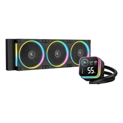 DeepCool LQ360 ULTRA ARGB Procesador Kit de refrigeraci  n l  quida 12 cm Negro