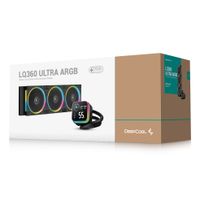 Miniatura 7 de DeepCool LQ360 ULTRA ARGB Procesador Kit de refrigeraci  n l  quida 12 cm Negro