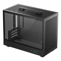 Miniatura 1 de DeepCool CH160 PLUS Small Form Factor  SFF  Negro