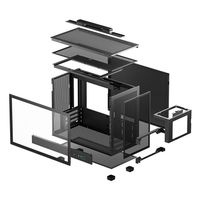 Miniatura 11 de DeepCool CH160 PLUS Small Form Factor  SFF  Negro