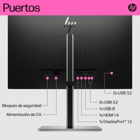 Miniatura 10 de HP Monitor FHD HP E24t G5 con pantalla táctil   23.8" LCD IPS Full HD HDMI