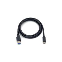 Miniatura 3 de CABLE USB-A MACHO USB-C MACHO USB 3.2 2M TRANSFERENCIA 5G 3A COLOR NEGRO