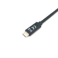 Miniatura 6 de CABLE USB-A MACHO USB-C MACHO USB 3.2 2M TRANSFERENCIA 5G 3A COLOR NEGRO