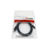 Miniatura 8 de CABLE USB-A MACHO USB-C MACHO USB 3.2 2M TRANSFERENCIA 5G 3A COLOR NEGRO