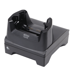 RFD40  1DEVICE SLOT/0 TOASTER SLOTS CHARGE ONLY CRADLE SUPPORT TC21/26. REQUIRE POWER SUPPLY(PWR-BGA12V50W0WW) DC LINE CORD(CBL-DC-388A1-01)