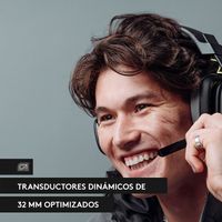 Miniatura 8 de ASTRO A10 WIRED HEADSET OVER-EAR/3.5MM - BLA CK