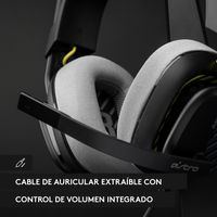 Miniatura 10 de ASTRO A10 WIRED HEADSET OVER-EAR/3.5MM - BLA CK