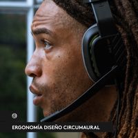 Miniatura 12 de ASTRO A10 WIRED HEADSET OVER-EAR/3.5MM - BLA CK