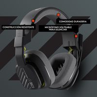 Miniatura 14 de ASTRO A10 WIRED HEADSET OVER-EAR/3.5MM - BLA CK