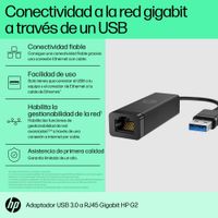 Miniatura 3 de ADAPTADOR HP USB 3.0 A RJ45 G2
