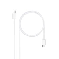Miniatura 1 de Nanocable Cable USB-C 2.0 60W USB-C/M-M, 1m