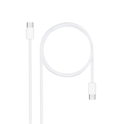 Nanocable Cable USB-C 2.0 60W USB-C/M-M, 1m