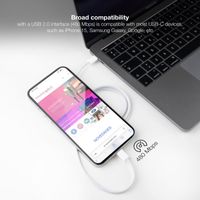 Miniatura 6 de Nanocable Cable USB-C 2.0 60W USB-C/M-M, 1m
